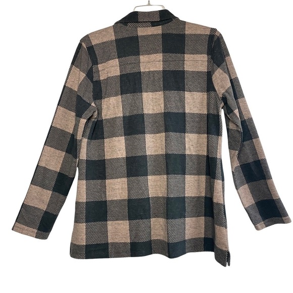 SOFT Surroundings oversized soft shirt jacket - Picture 3 of 7